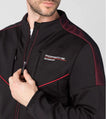 Motorsport Men's Softshell Jacket Black
