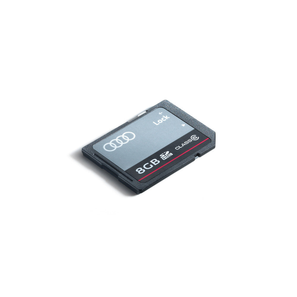 Audi SD card 8 GB