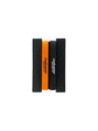 مجموعة أساور سيليكون من اوتوموبيلي لامبورجيني باللون الأسود والبرتقالي