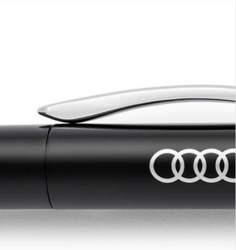 Audi Ballpoint pen, black