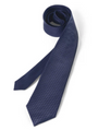 ربطة عنق، رجالي، أزرق