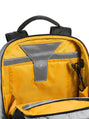 حقيبة ظهر لامبورجيني صلبة بتفاصيل سداسية الشكل