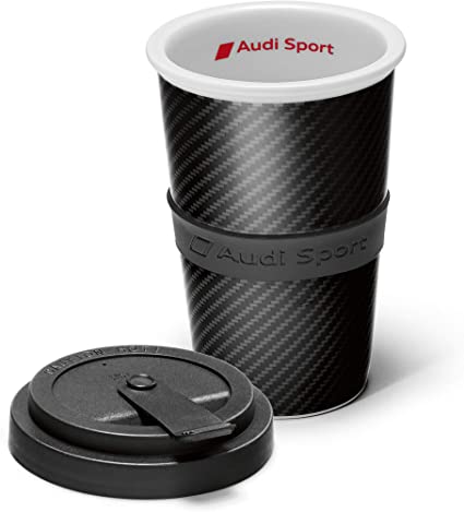 Audi Sport Mug Carbon, grey
