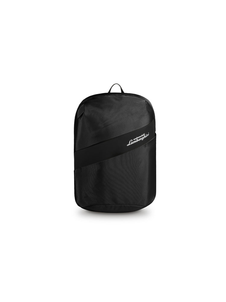 Lamborghini Backpack In Technical Fabric Black