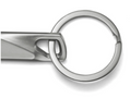 Audi Key ring Rings, silver