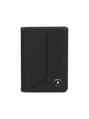 Lamborghini Small Nylon Vertical Wallet With Leather Insert