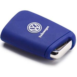 VW 3-Button Key Cover - Racing Blue, Golf VII