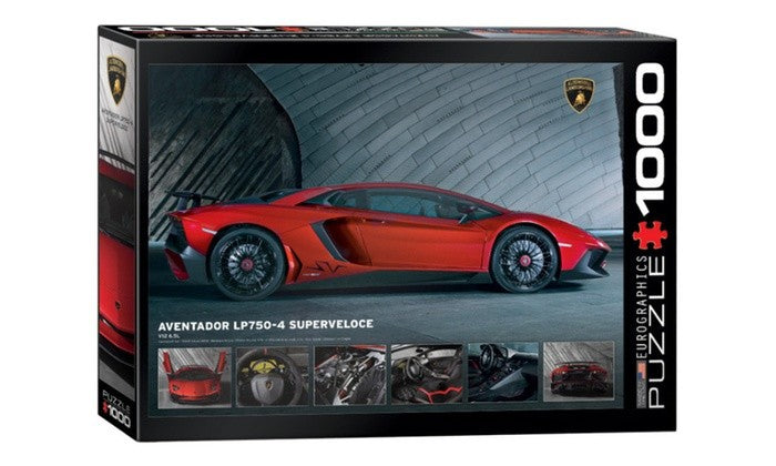 The Lamborghini-Legend Jigsaw Puzzle