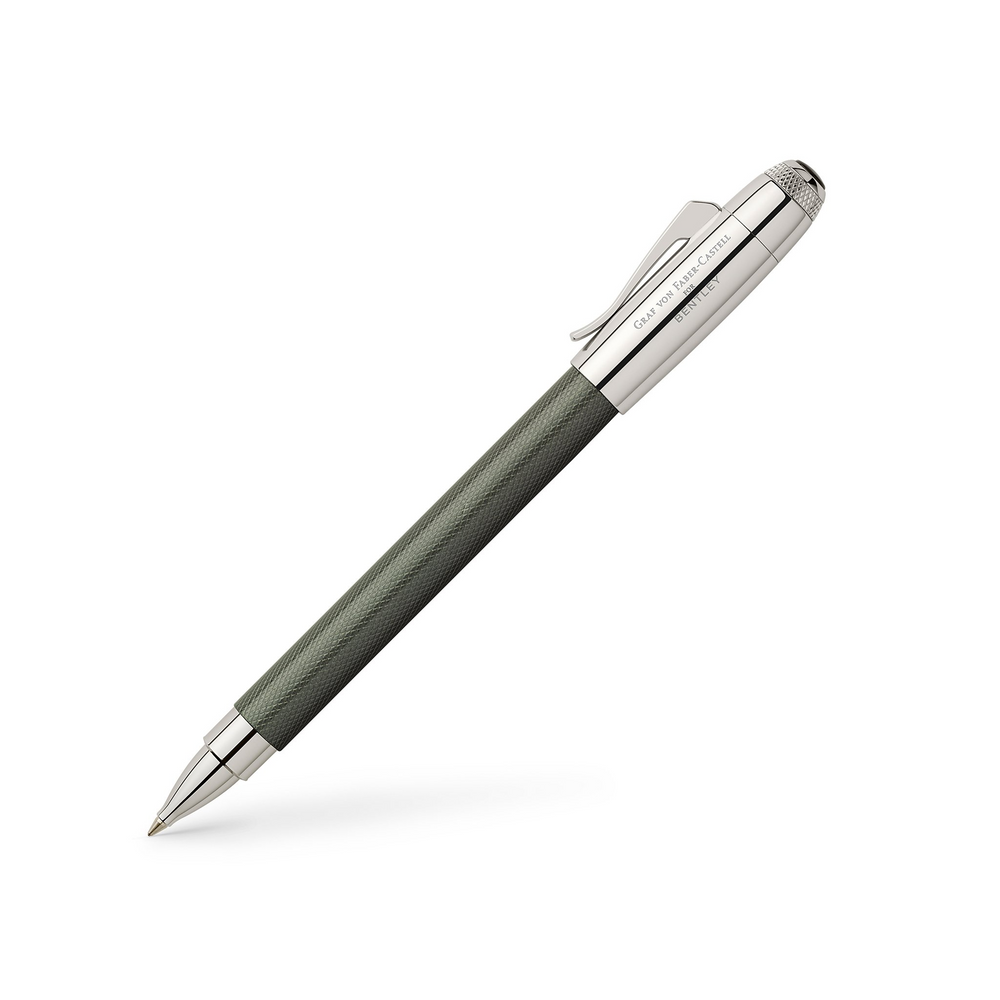 قلم بنتلي رولربال أبيض