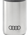 Audi insulated mug, stainless steel, silver