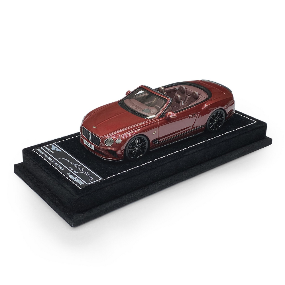 Bentley 1:43 Continental GT Convertible #1 Edition by Mulliner