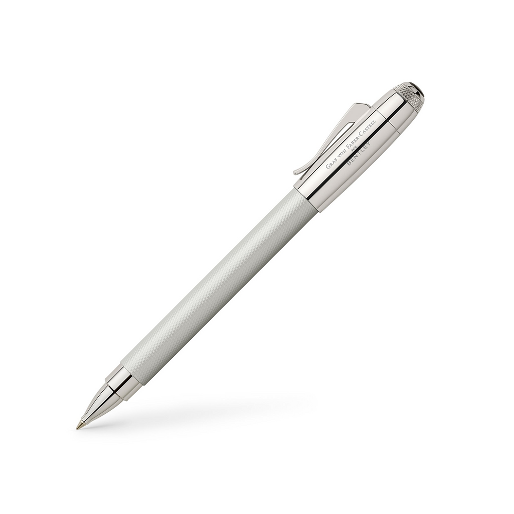قلم بنتلي رولربال أبيض