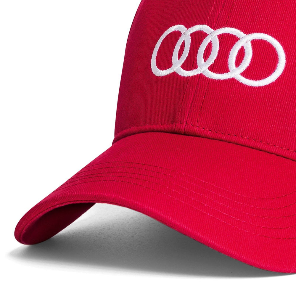 Audi Cap, red