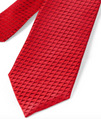 ربطة عنق رجالي حمراء من أودي