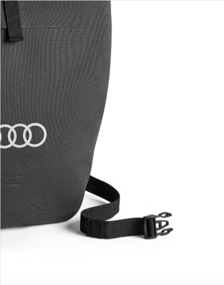 Audi backpack, Dark grey