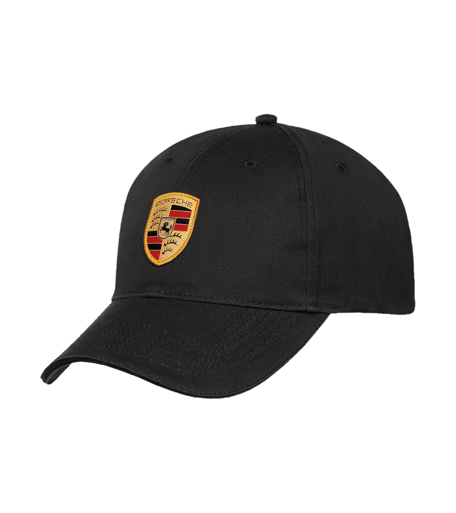 Porsche crest cap black