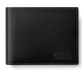 Audi wallet small leather, Mens, black