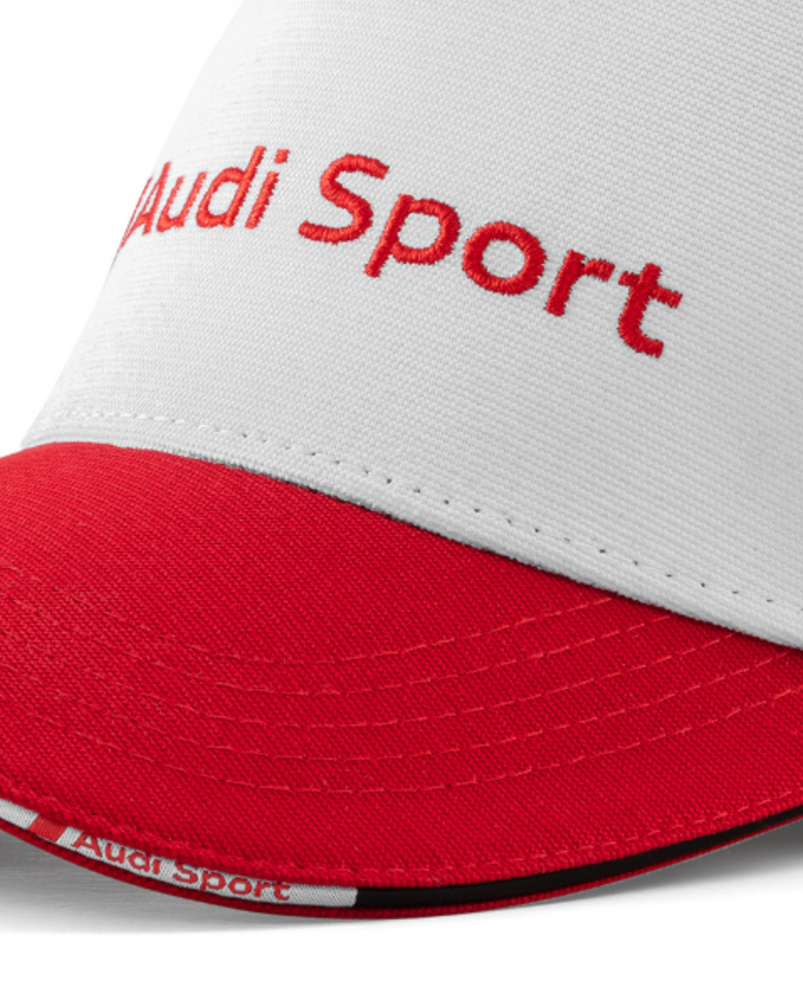 Audi Sport Cap DTM, black/white/red