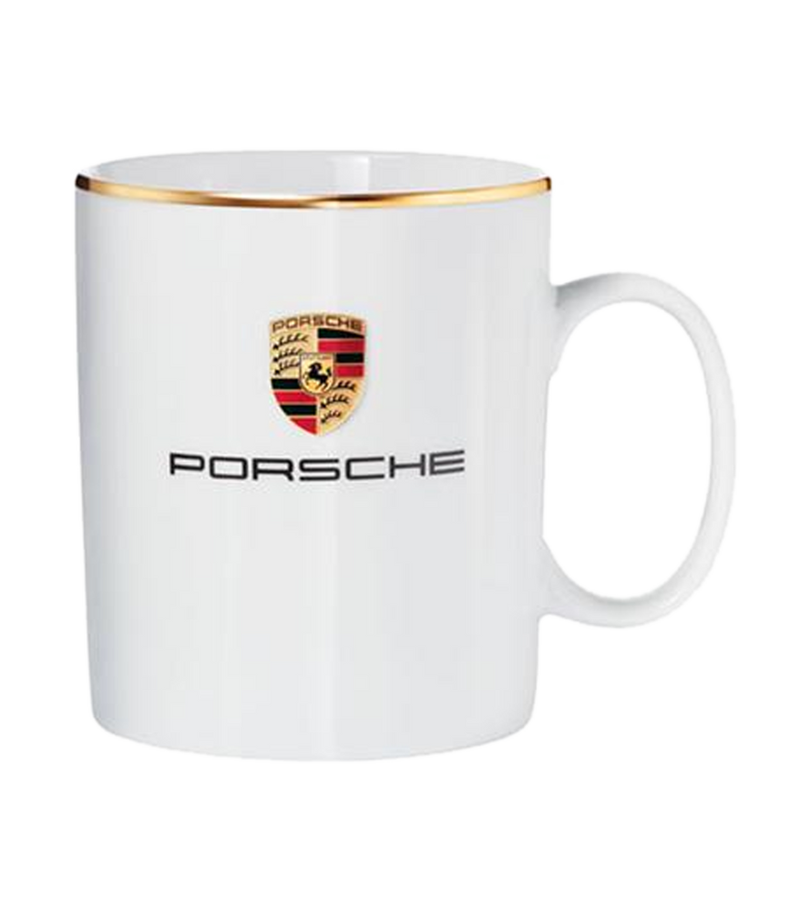 Porsche crest mug 0.4l