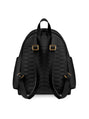 Lamborghini Ladies Quilted-Leather Backpack