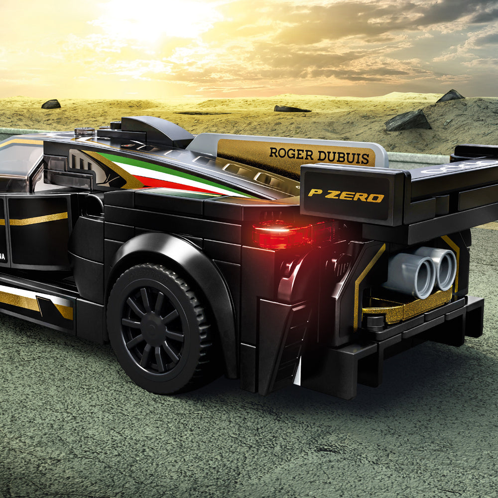 Lego Speed Champions Lamborghini Urus St-X & Huracán Super Trofeo Evo