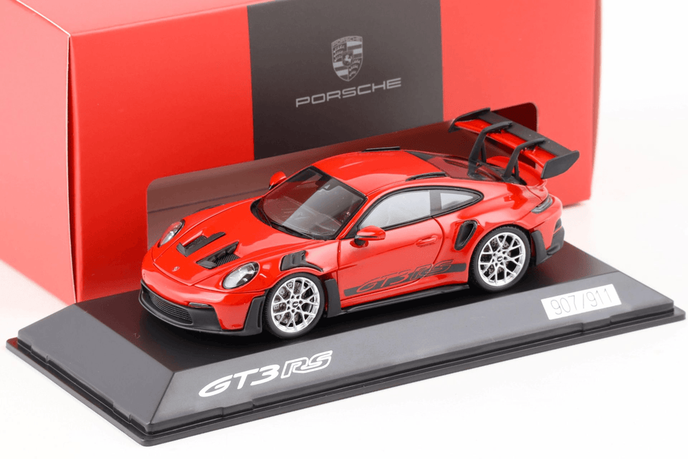 911 GT3 RS 01:43 red/black
