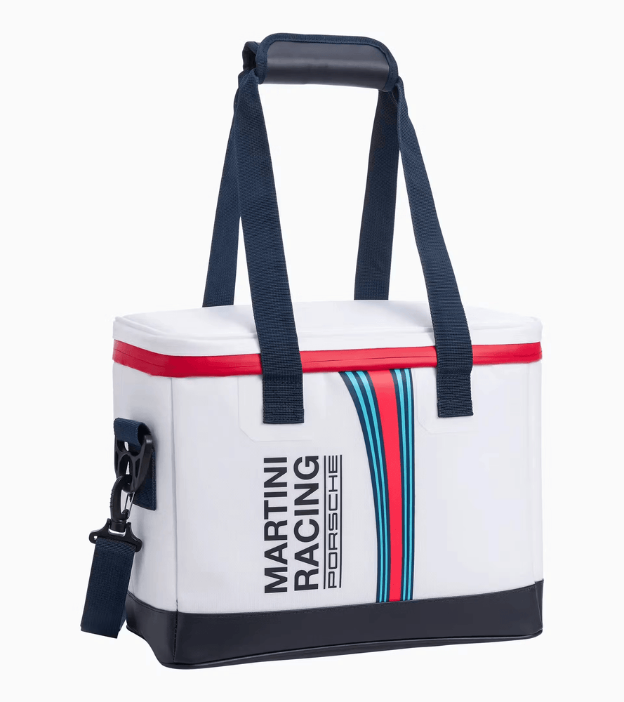 Cooling bag White/blue/red