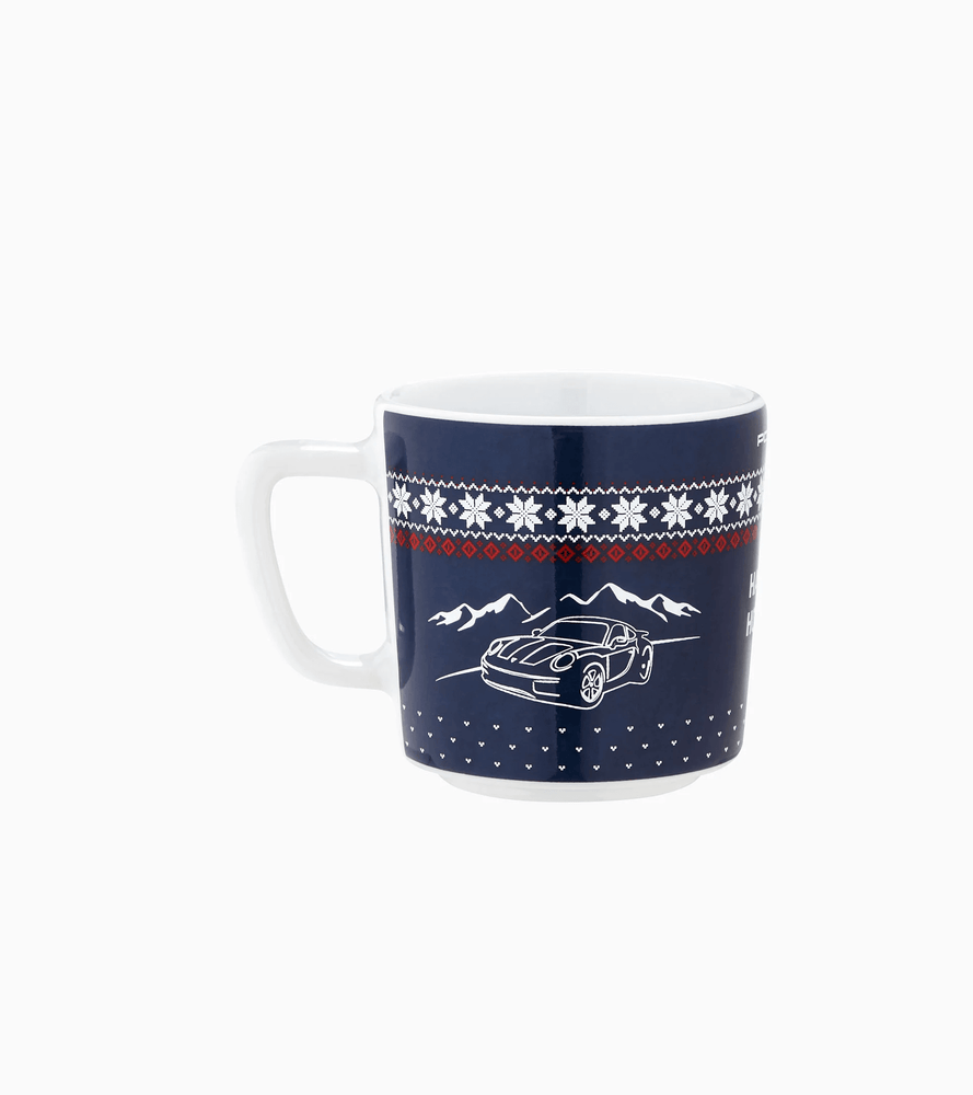 Christmas cup Blue/red