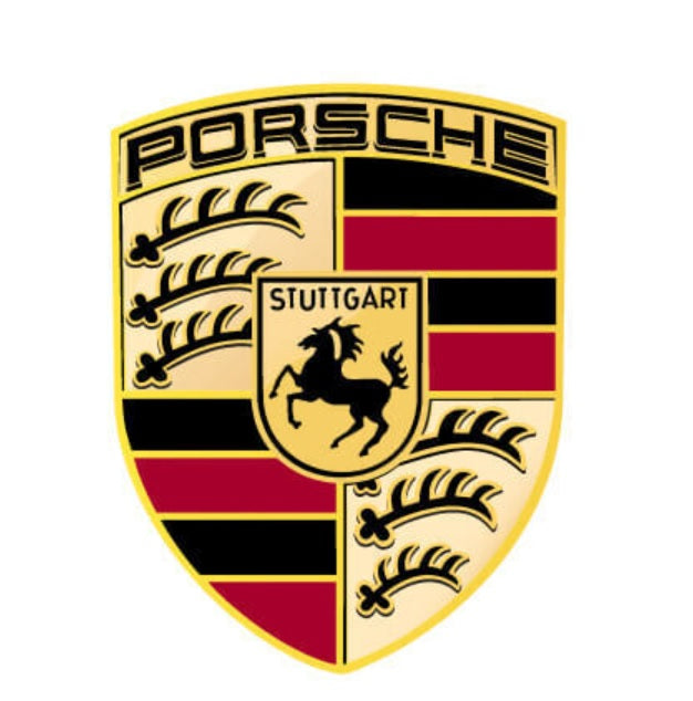 Porsche crest