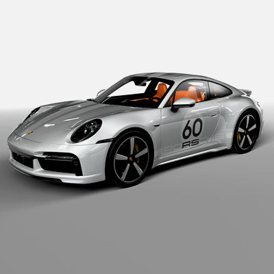 911 Sport Classic (992), sports grey metallic 1:43 scale
