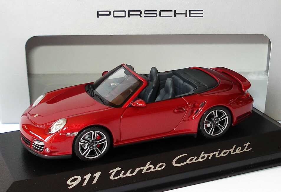 MODEL CAR 911 TURBO CABRIO