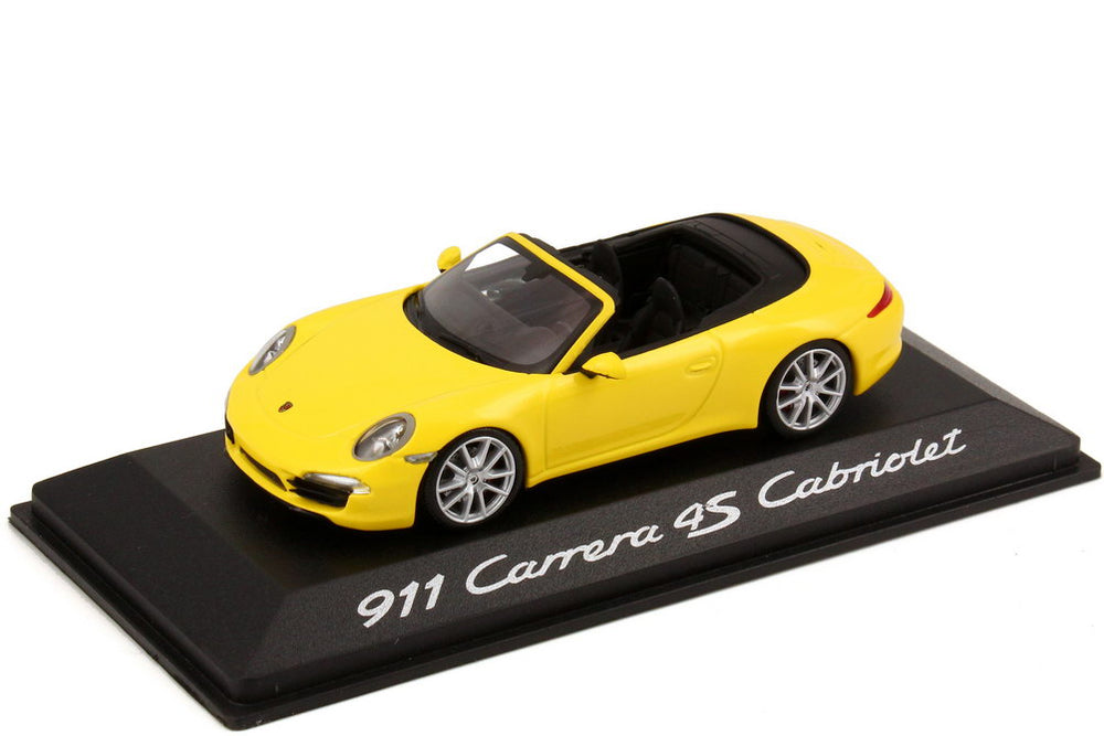 MODEL CAR CARRERA 4S CABRIOLET 911