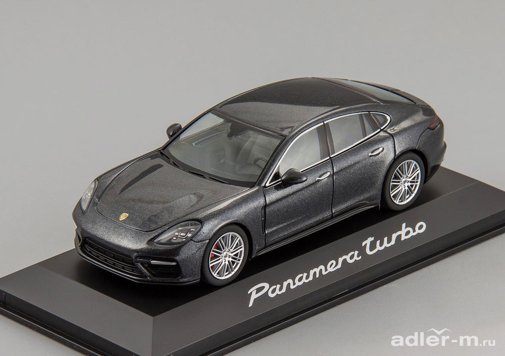 Car Model Porsche Panamera Turbo 2016