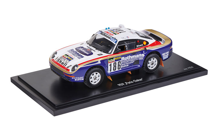 Porsche 959 Rallye, 1:18