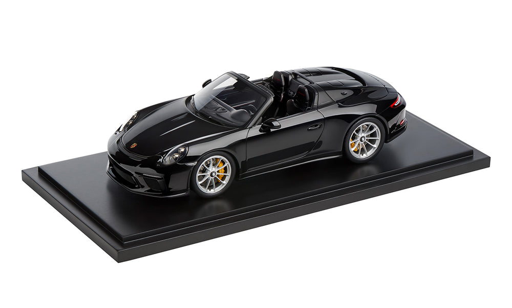 Model car 911 Speedster, 991 II, Resin, black, black, 1:18