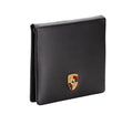 Card Holder with Money Clip Black