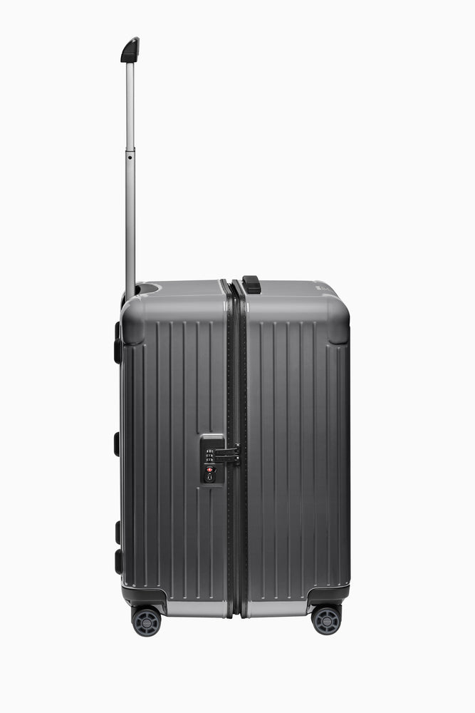 Suitcase PTS Multiwheel XL, GT silver, ultralight series 2.0