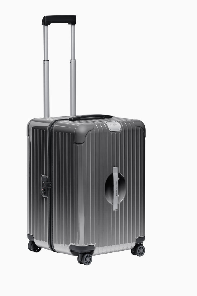 Suitcase PTS Multiwheel XL, GT silver, ultralight series 2.0