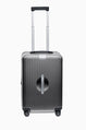 Suitcase PTS Multiwheel XL, matt black, ultralight series 2.0