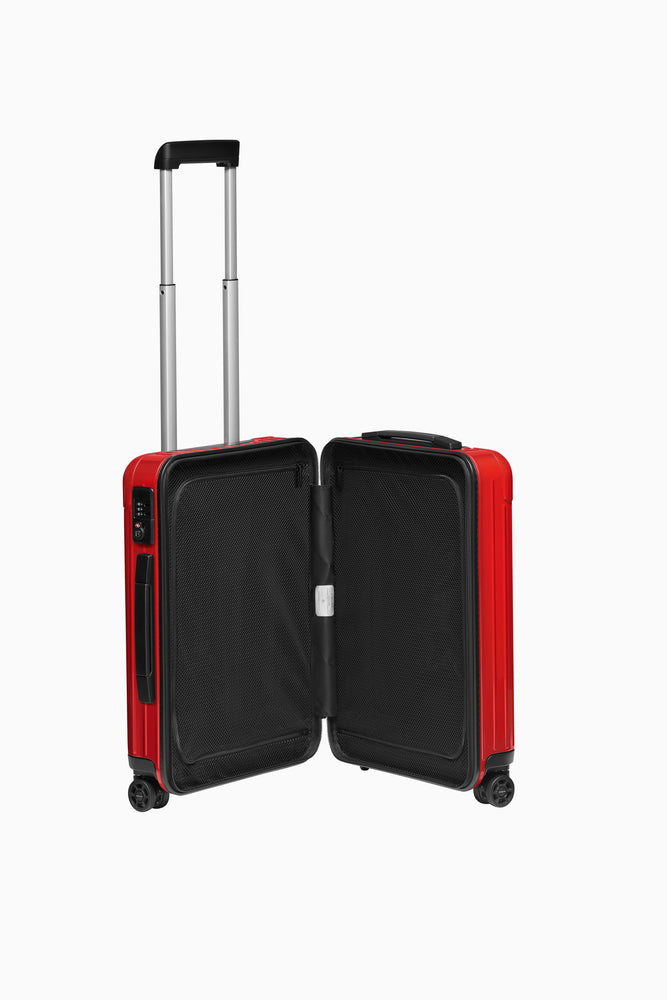 Suitcase PTS Multiwheel M, guards red, ultralight series 2.0