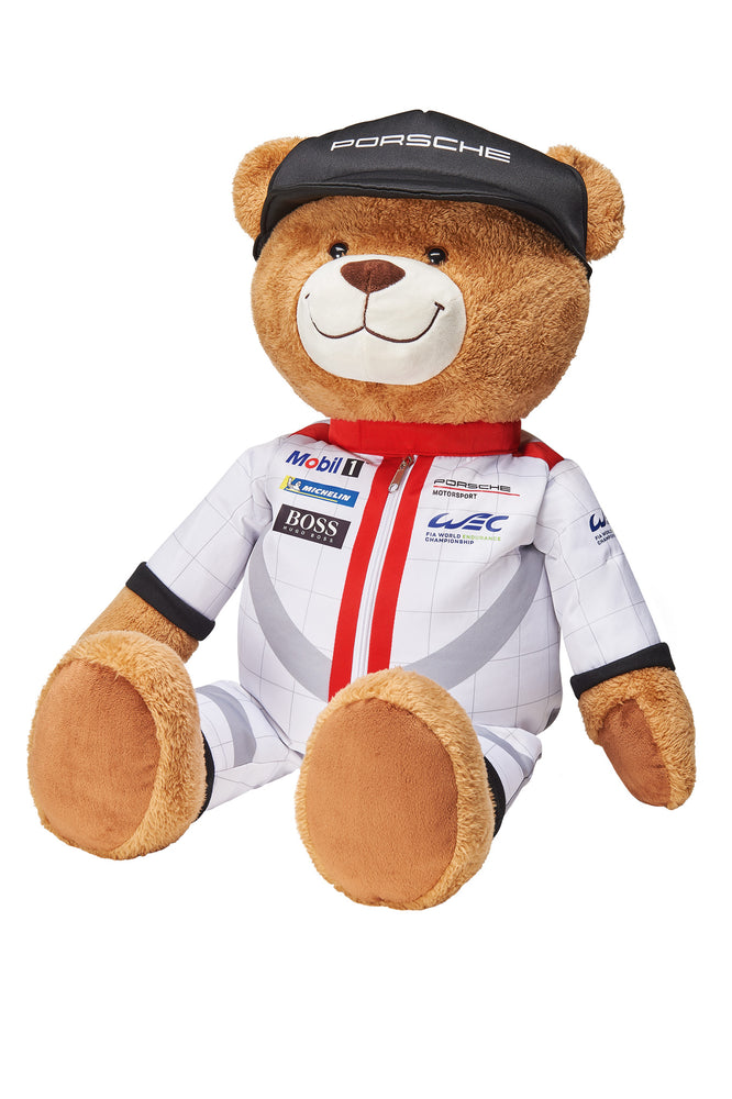 Teddy bear XL, white/black/brown/beige