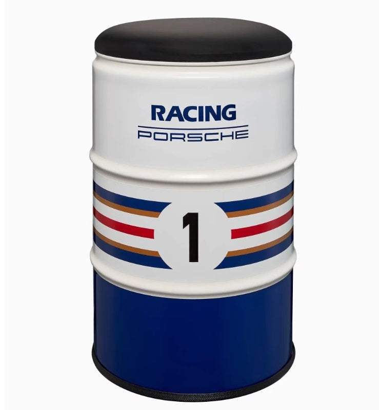 Pouf barrel Porsche Motosport Seat