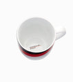 Cup collection Porsche Nr. 6  500ml black red white