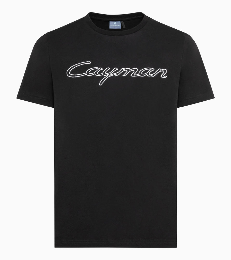 T-shirt Porsche Cayman Unisex black