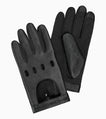 leather unisex black Heritage gloves