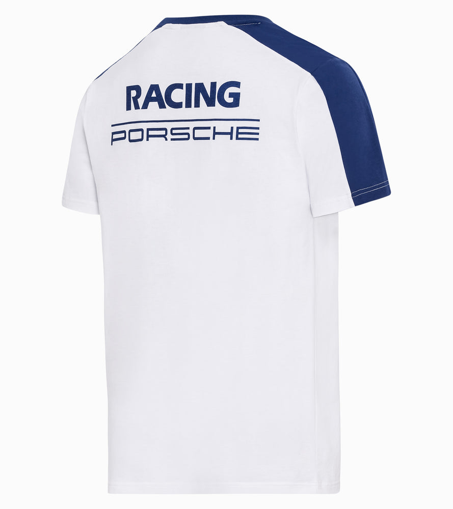 Porsche men's white Racing T-shirt