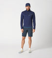 Men's fleece jacket, blue - Sports Collection