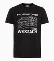 Men's T-shirt Porsche Weissach black