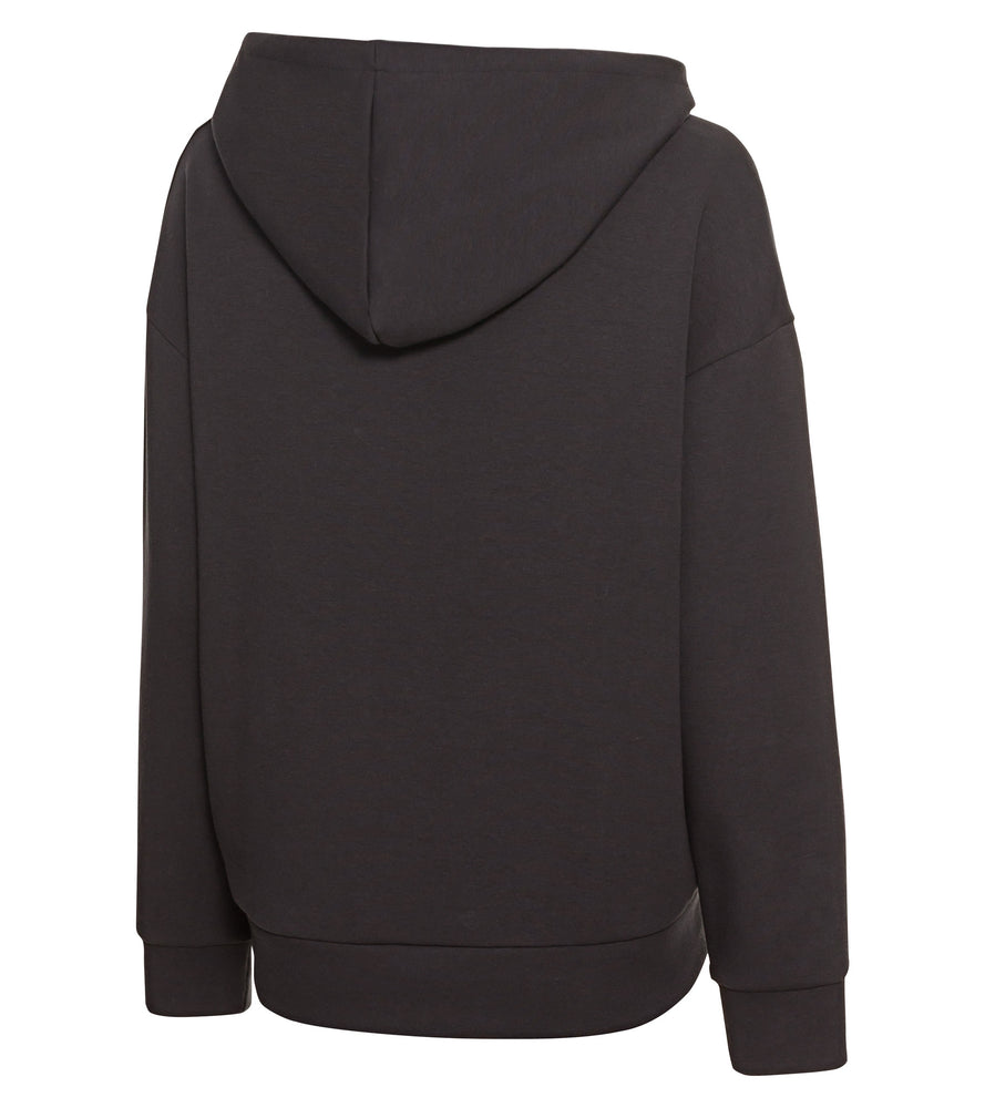 Women's black Porsche hoodie