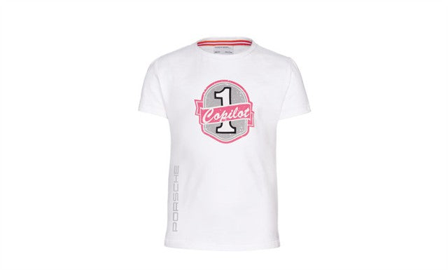 Girl's T-shirt White size 140/146
